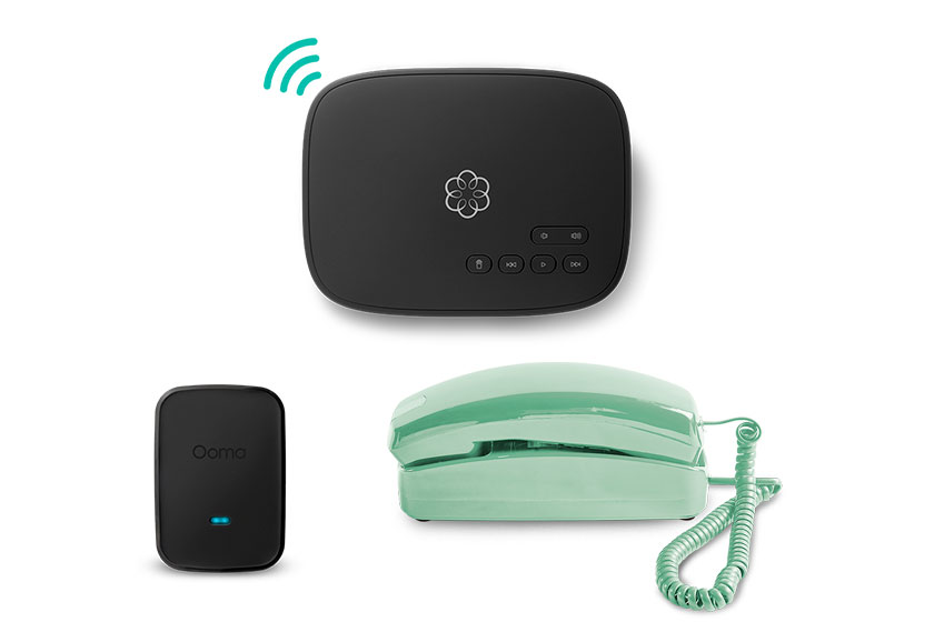 Green Trimline Phone Bundle (Alternate view)