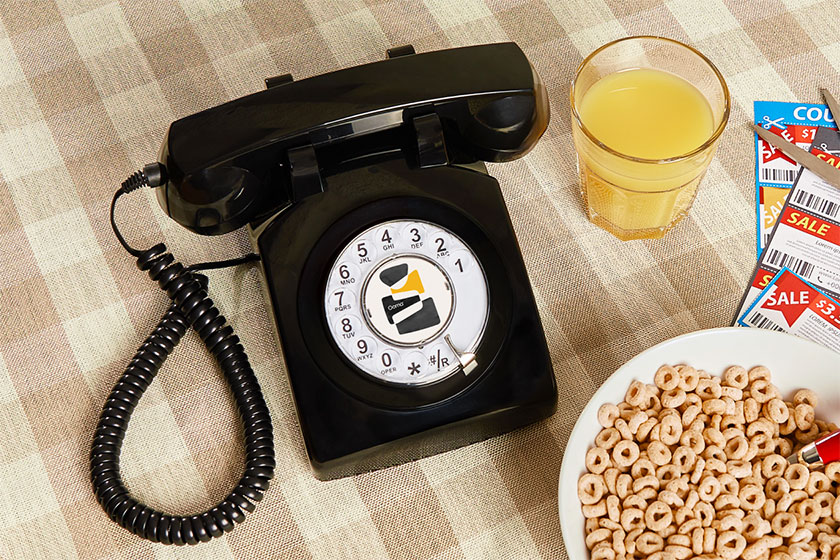 Rotary Phone Bundle