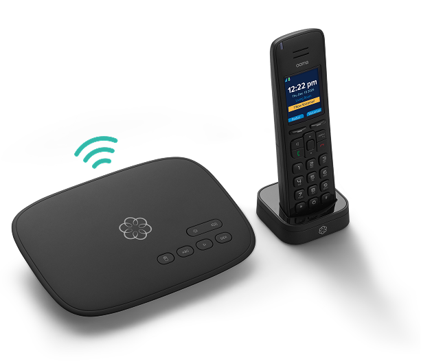Ooma Telo and HD3 handset