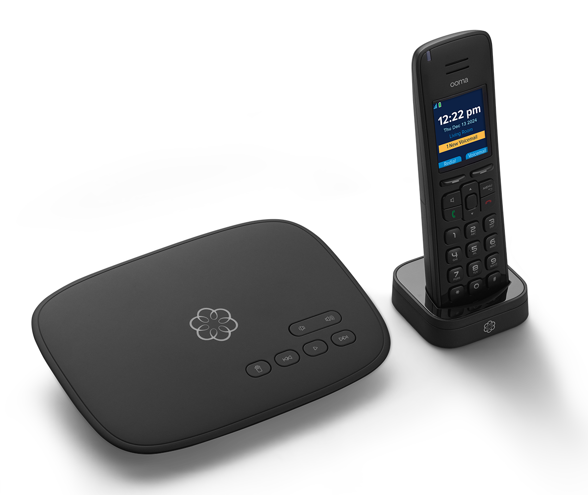 Ooma Telo with HD3 handset image