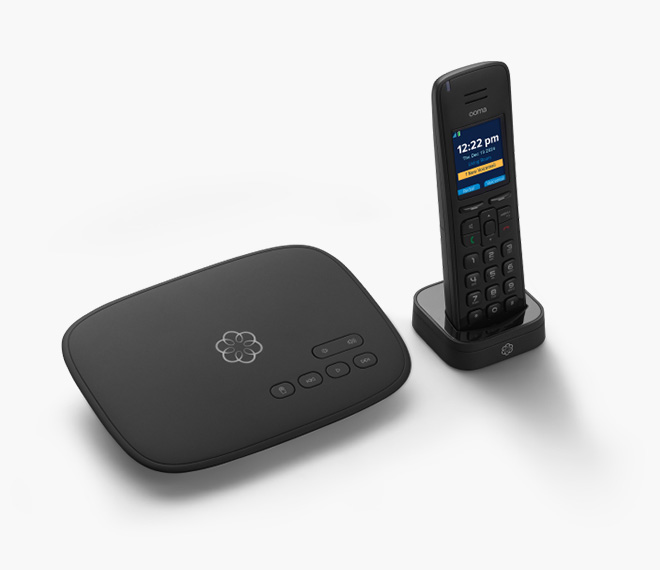 Ooma Telo + HD3 handset