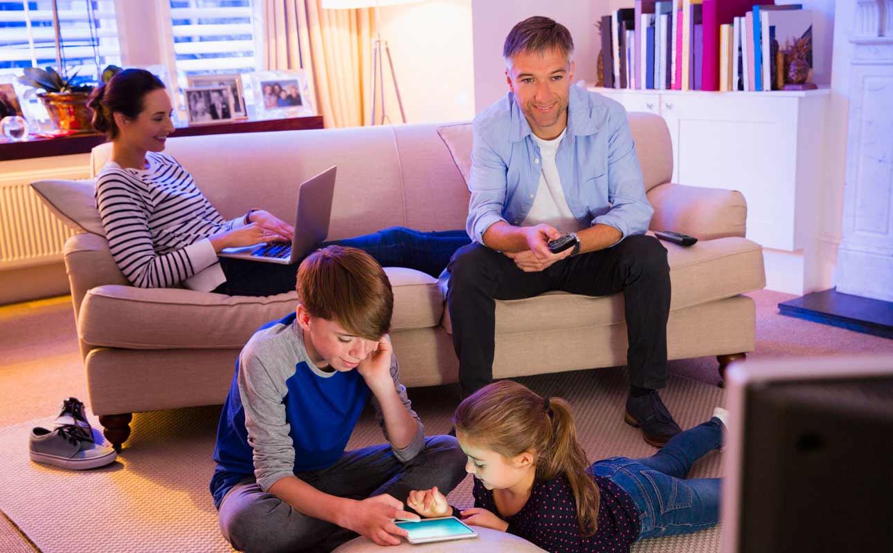 Understanding internet data usage at home: How much data do you really need?