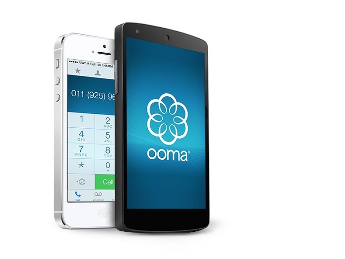 low-cost international rates with Ooma app